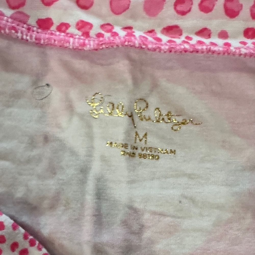 Lilly Pulitzer Sailynn Set in Beachy Blooms, size Medium - Picture 3 of 11